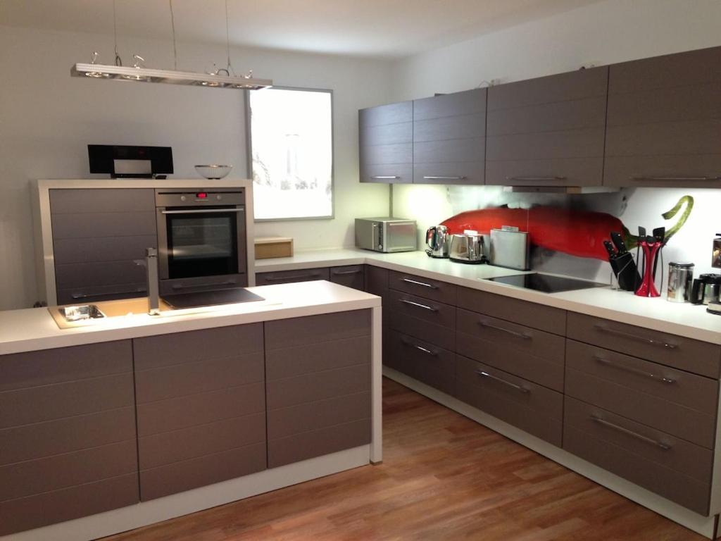 רוסטוק Exclusive Fewo In Warnemuende, 150M To The Beach, 2 Bathrooms, 2 Bedrooms, Sauna, Wifi And Much More. מראה חיצוני תמונה
